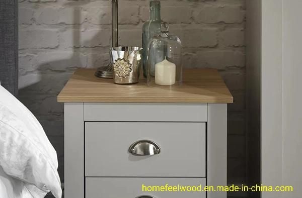 Lancaster Modern Home Bedroom Wood Wardrobe Furniture (HF-WF037)
