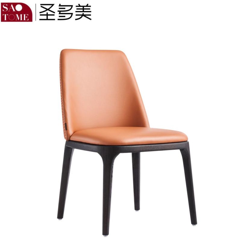 Modern Restaurant Furniture Black Cloth Dining Chair