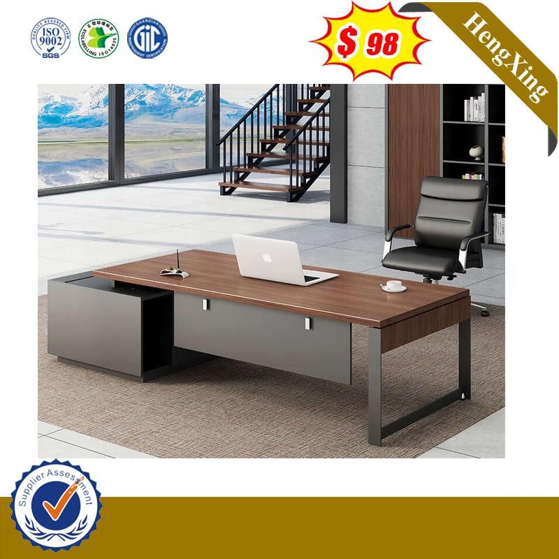ISO9001 Certified Hospital Wooden Executive Table Modern Office Furniture