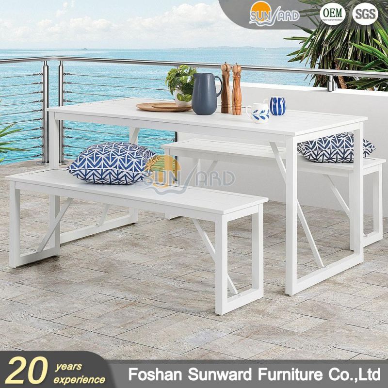 American Modern Design Dining Set Patio Balcony Sofa Garden Outdoor Furniture