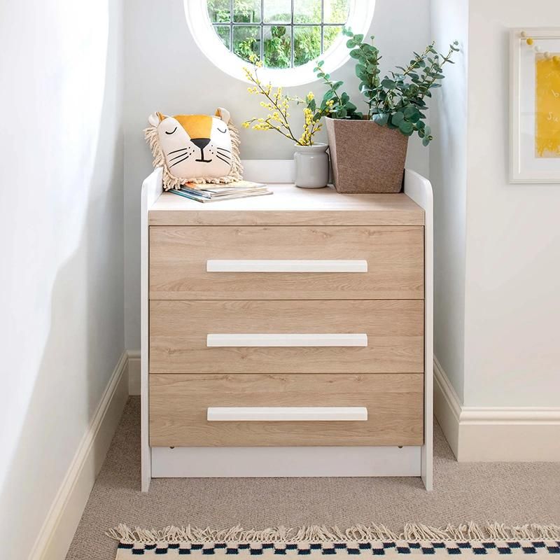 Nova Customize Modern Design Newborn Solid Wooden Baby Furniture Baby Crib