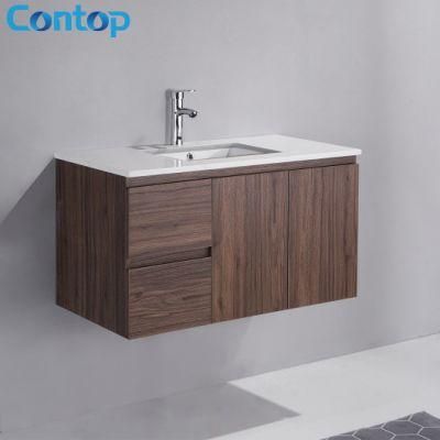 Factory Direct Supply Modern European Style Hotel Home Bathroom Cabinet Vanity