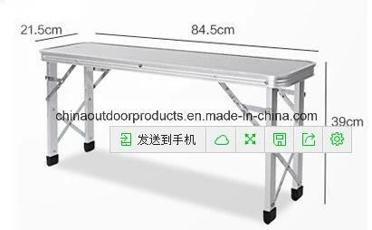 Aluminum Folding Table with Chair (etc-130-14)
