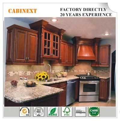 American Traditional Furniture Kitchen Cabinets Solid Wood Factory Direct