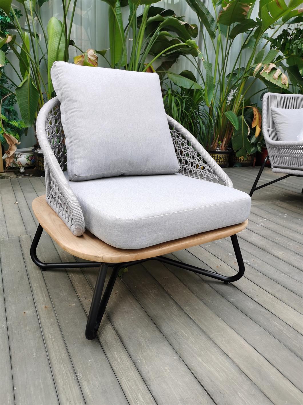 Modern Style Home Garden Patio Outdoor Rattan Furniture Set Chair