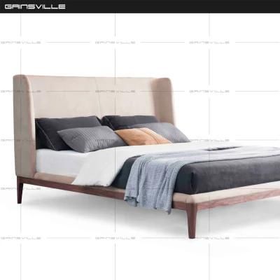 Modern Luxury European Furniture Modern Bedroom Bed Wall Bed King Bed Gc1831