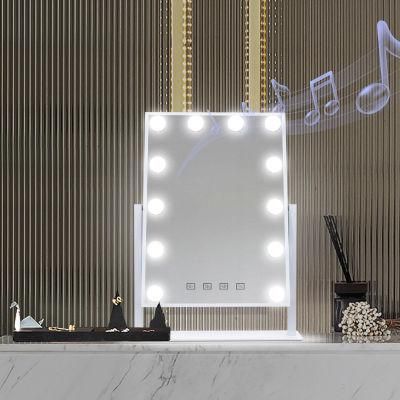3 Color Lights Dressing Table Hollywood Vanity Mirror Makeup