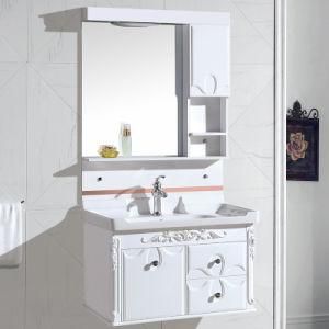 Nice Design Modern Style Cabinet PVC Bathroom Vanity