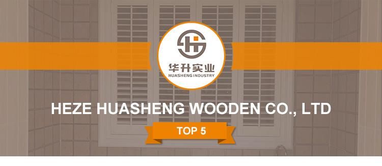 Chinese Factory Direct Sales Cordless Fauxwood Blinds
