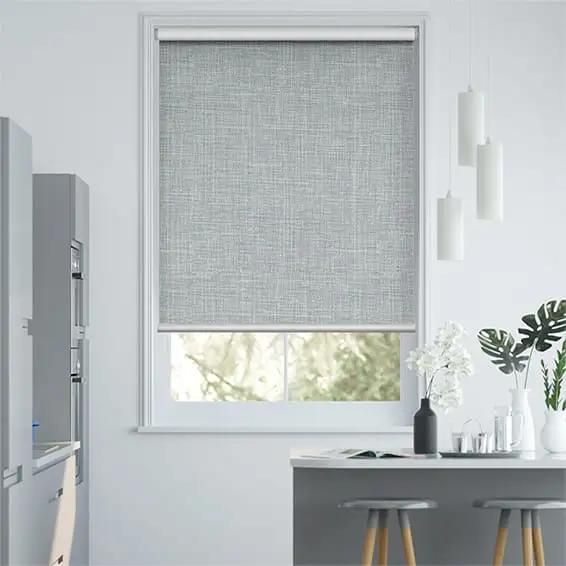 100% Blackout Window Roller Shades Custom Roller Blinds