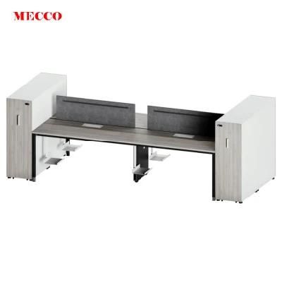 Chinese Wholesale Call Center Screen Cubicle Open Work Station Staff Furniture Table Desk Office
