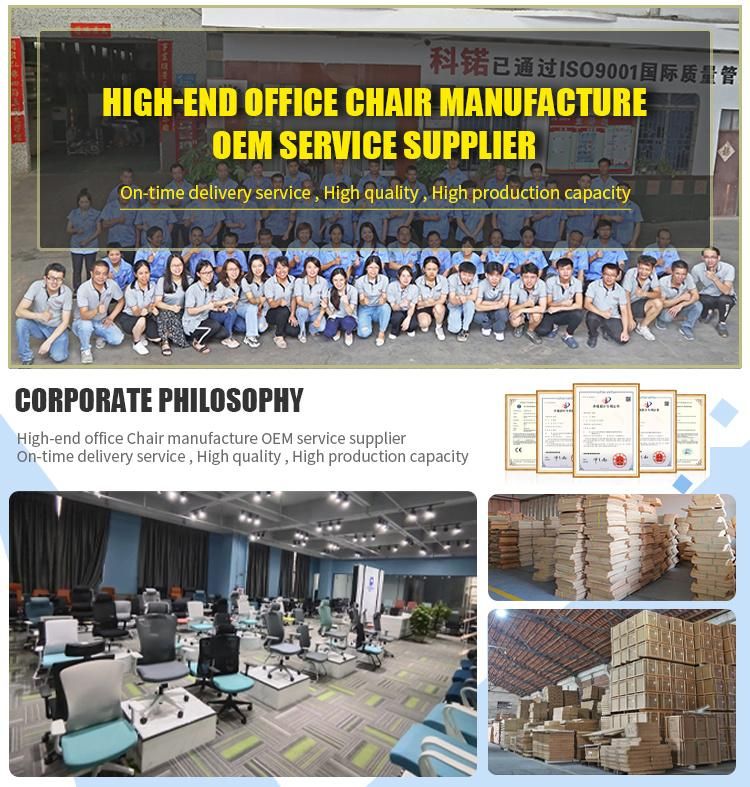 Factory Direct Sale Mesh Task Chair Swivel Office Chair for Meeting Room