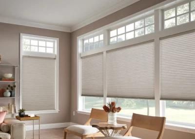 China Supplier Electric Window Covering Honeycomb Shade Cellular Blinds