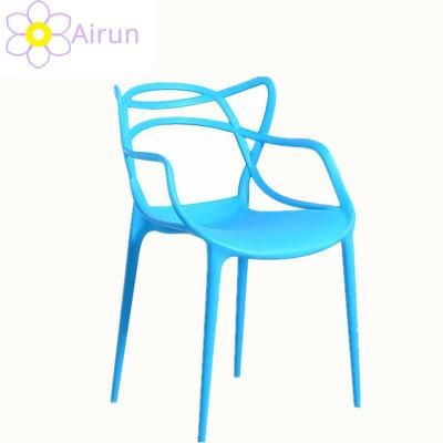 Simple Design Cheap Stackable Dining Plastic Chair for Restaurant