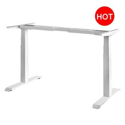 Sit-Stand Motorized Adjustable Height Desk of 3-Stage Dual Motor Electric Sit Stand Desk