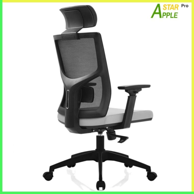 Computer Parts Wholesale Market Folding Chairs PU Leather Headrest as-C2076 Executive Mesh Ergonomic Game Office Chair