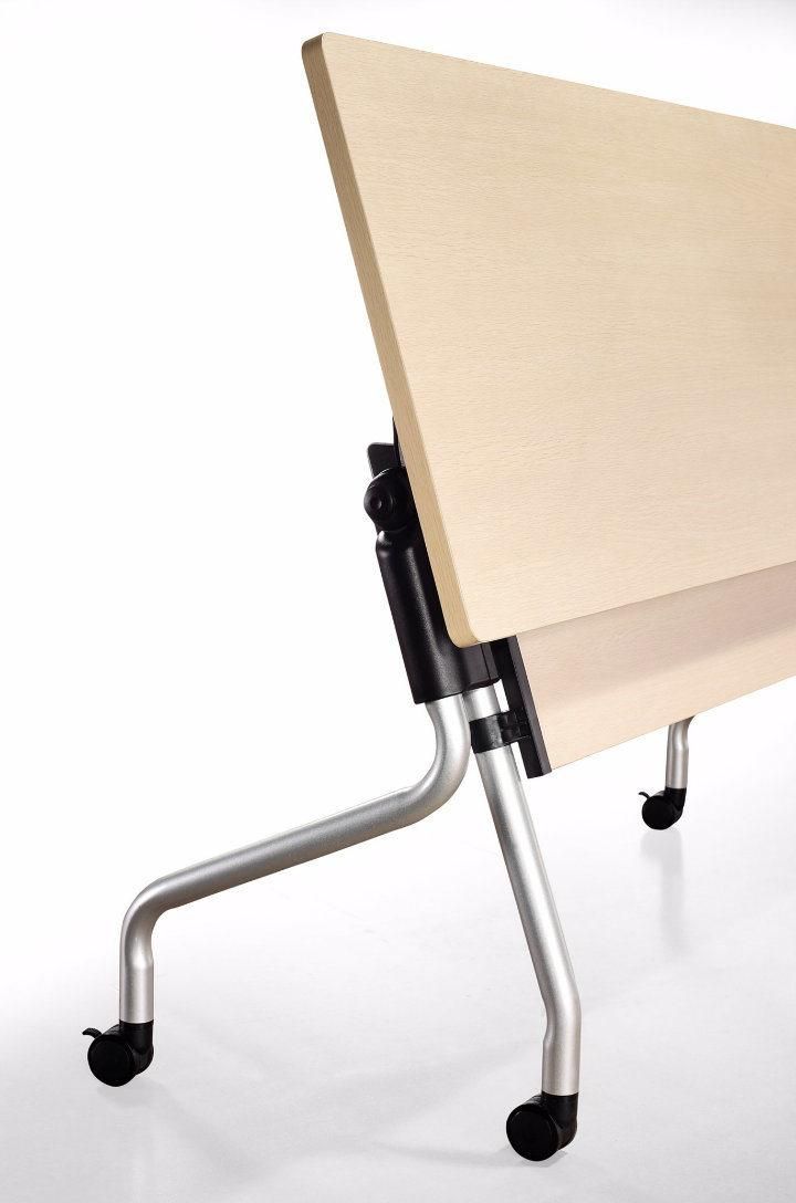 Cheep Price Training Swivel Folding Conference Office Table