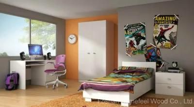 Modern Wooden Children Bedroom Furniture (HF-EY08102)