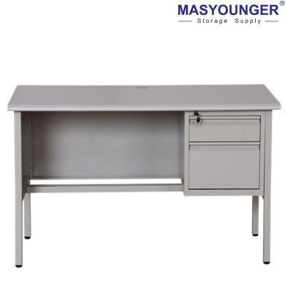 Office Furniture Metal Office Table Steel Desk with Metal Frame