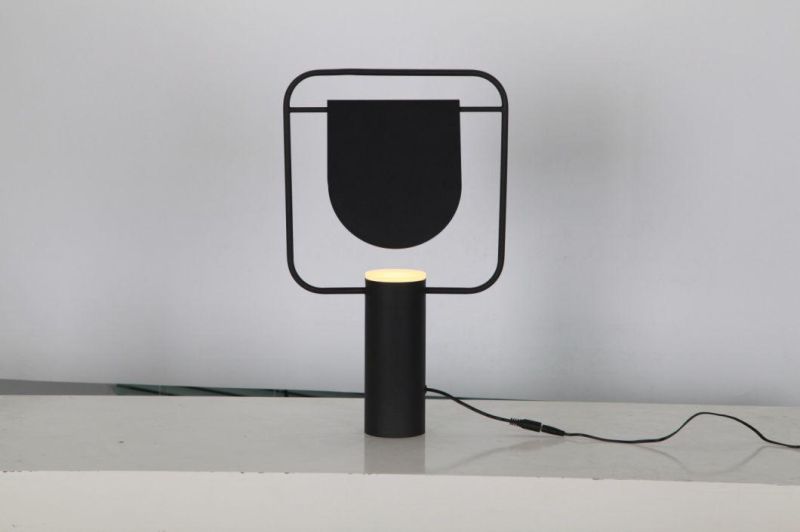 Masivel Lighting Simple Design Modern Nightstand Bedside Metal Table Lamp