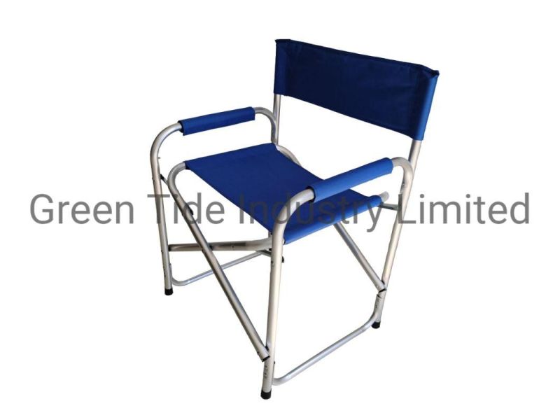 Modern Outdoor Metal Tube Garden Folding Outdoor Folding Director Chair