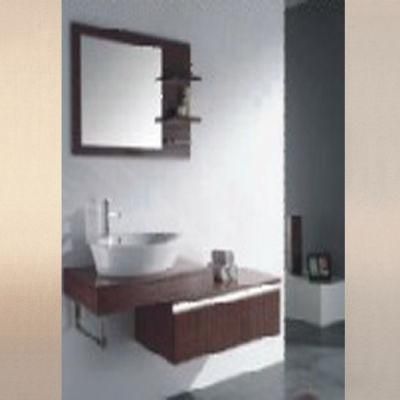 Melamine Surface Bathroom Furniture with Sink (SW-ML1208)