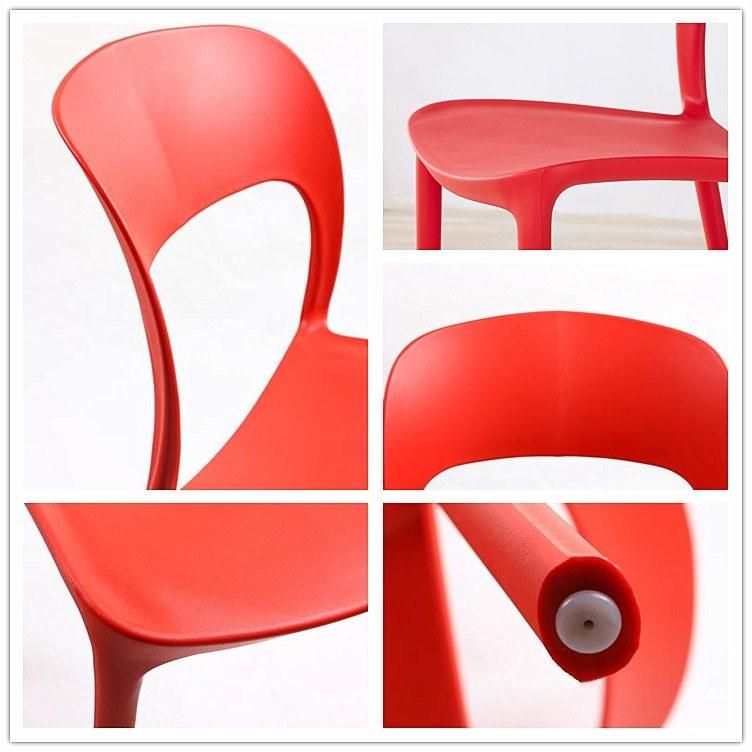 Stackable Outdoor Garden Plastic Chair