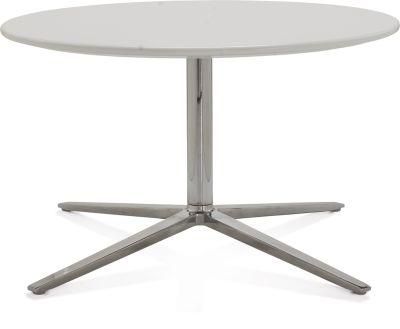 Modern Round Coffee Table with 4- Star Legs for Indoor Furniture Dining Table