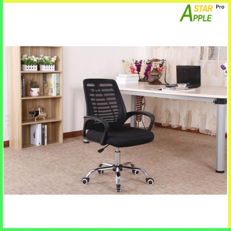 Modern Home Office Furniture Executive Plastic Boss Chair with Armrest