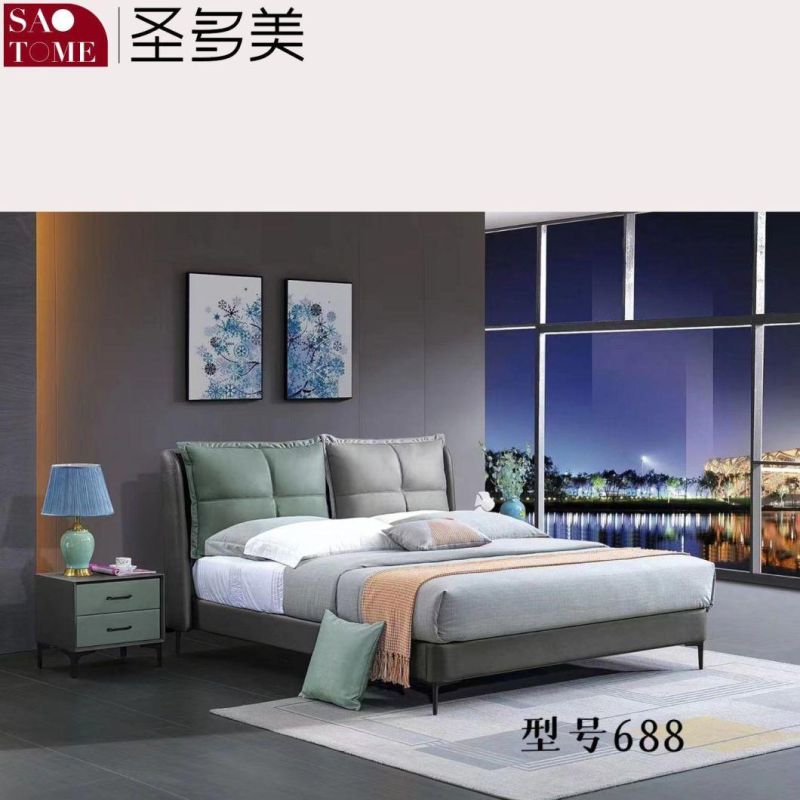 High Quality Home Furniture Luxury Furniture Bedroom Set King Size Bed