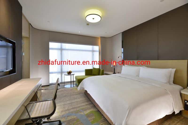 Custom Made Luxury American Style Casegood Furniture Hotel Bedroom Set