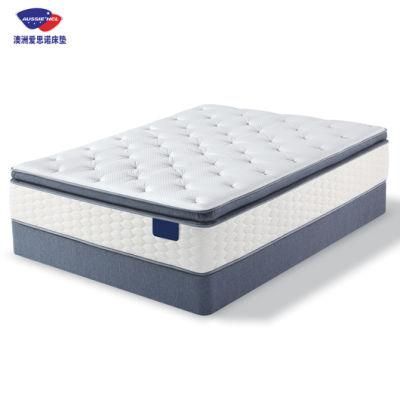 Wholesale Sleep Well Leland Koala Twin Single King Gel Memory Full Size Mattresses Rebonded Foam Spring Mattress