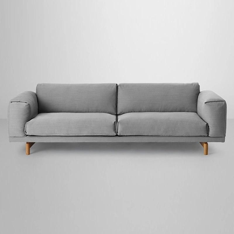 Simple High-End Italian Customizable Modern Contemporary 1-3 Seaters Sectional Sofa
