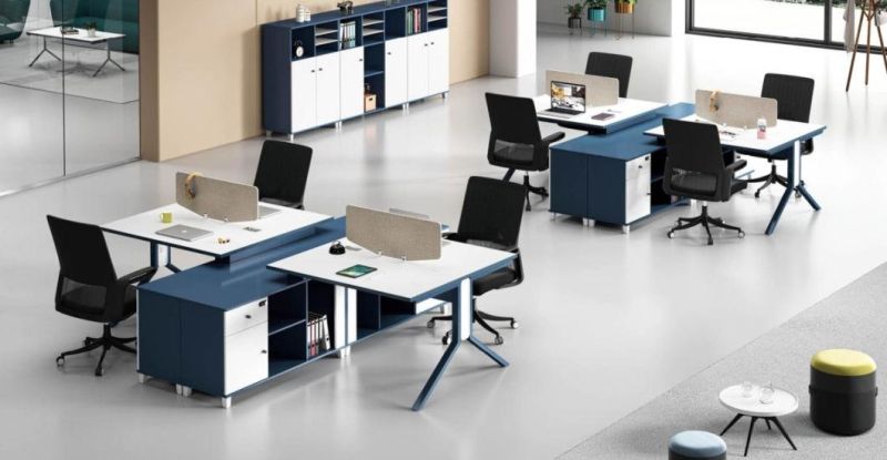 Modern MDF Wooden Manager Office Furniture Computer Desk