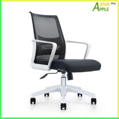 Elegant White Modern Home Office Furniture Swivel Ergonomic Gaming Chair