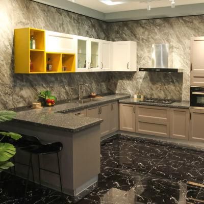Manufacture Kitchen Cabinet with Many Colors Suitable for Furniture