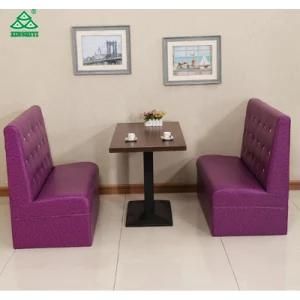 Hot Sale Fashion Purple Coffee Chair for Restaurant or Hotel