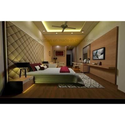 India Market Hot Sale Discount Custom Made Hotel Furniture Bedroom Sets Packages Modern