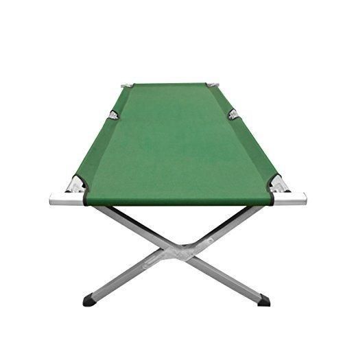 Foldable Cot Bed Folding Camping Bed Beach Bed Chair