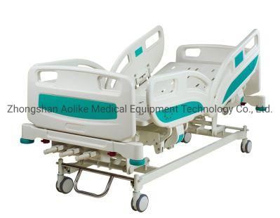 Luxury Modern Type Three Crank Adjustable Medical Hospital Bed