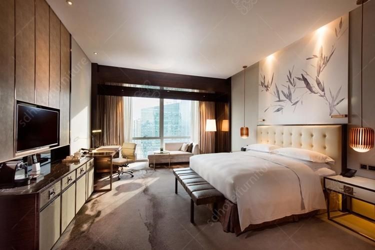 High Quality Chinese Style Design Hotel Bedroom Furniture for Sale