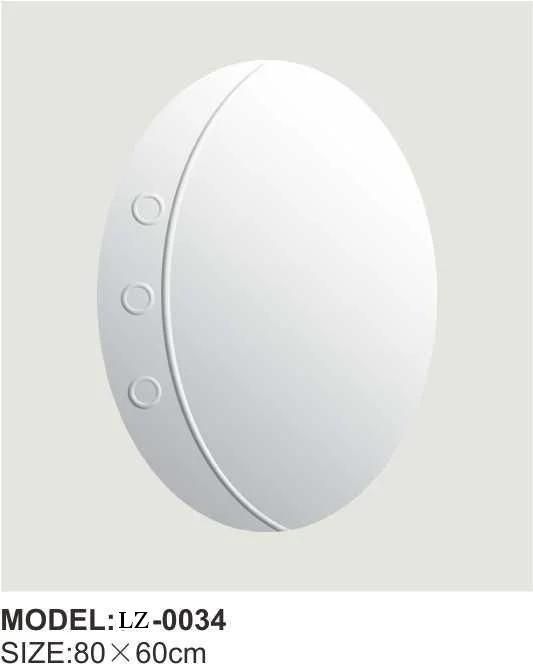 Hot Sale Cheap Price Modern Bathroom Frameless Glass Mirror (LZ-416)