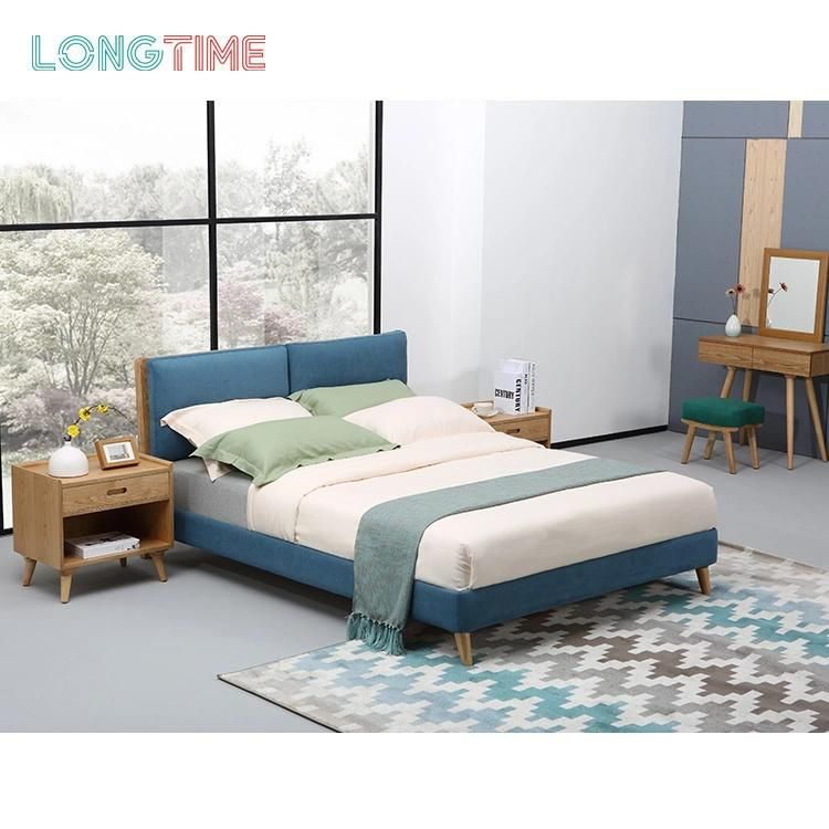 Modern Wooden MDF Home Apartment Hotel Bedroom Furniture Bedroom