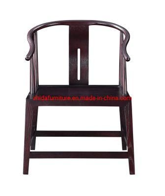 Home Furniture Modern Armrest Wooden Leisure Hotel Home Chair