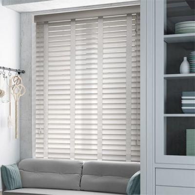 Mtm Venetian Blinds Paulownia Wood Blinds PVC Blinds