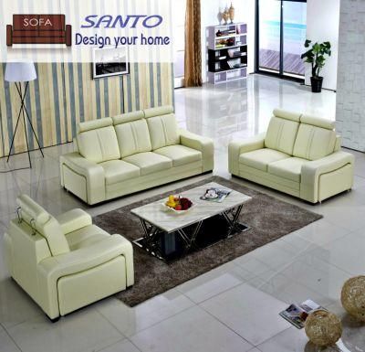 Luxury Modern Leather Sofa Speical Design for 2019