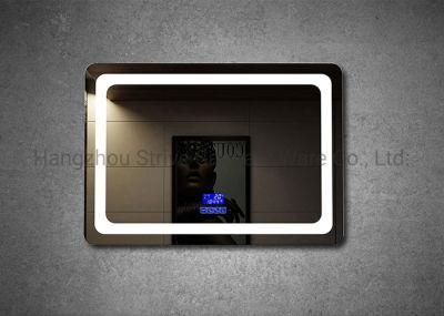 Hotel Wall Mirrors Decorative Rectangle LED Bathroom Vanity Mirror with Lights