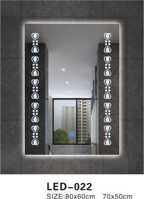 Hot Sale Modern LED Lighted Bathroom Mirror
