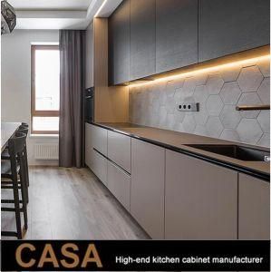 Elegant Italian Style Kitchen Furniture Lacquer Kitchen Cabinet MDF Wholesale Modern Furnitures