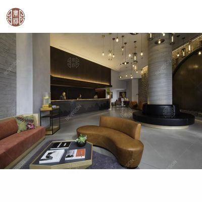 Modern Customized 5 Star Hotel Lobby Furniture Reception Furniture